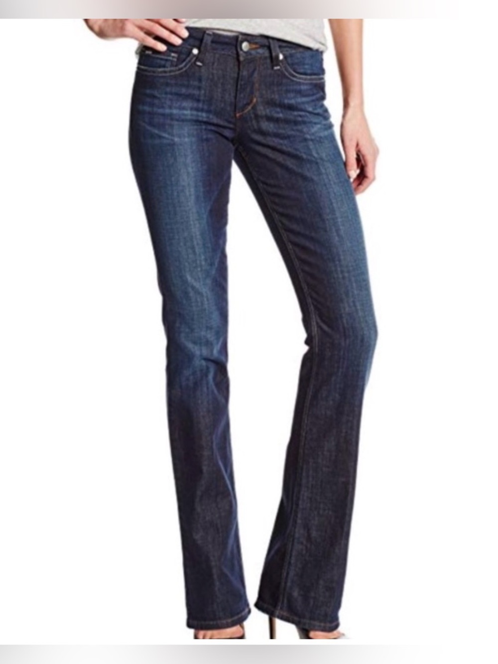 Joe's Honey Fit Boot Cut Jeans Ryder Dark Wash Size 27
